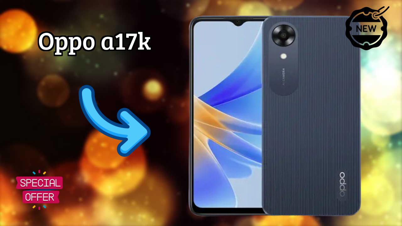 OPPO A17K Display Size: 6.56 Inches (16.66 Cm) Screen Test