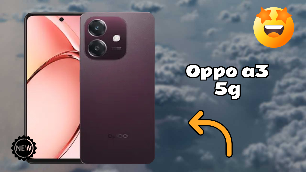 OPPO A3 5G Price Drop: Now Available at Just ₹13,399