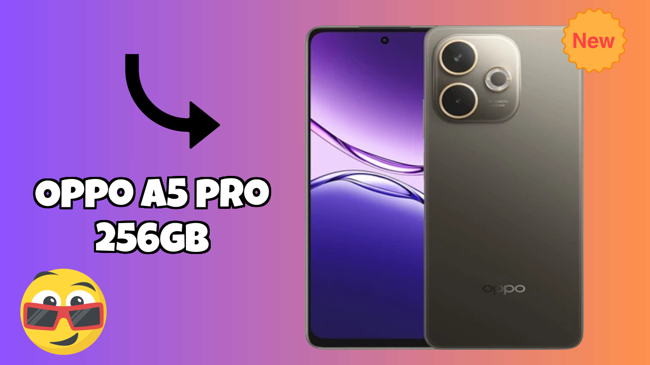 OPPO A5 Pro 256GB Display Analysis: LCD Quality