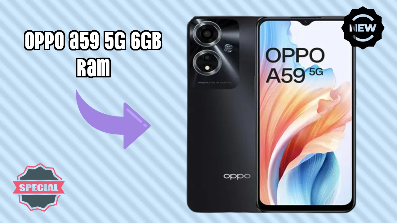 OPPO A59 5G 6GB RAM Test: 6 GB RAM Handles Gaming Well