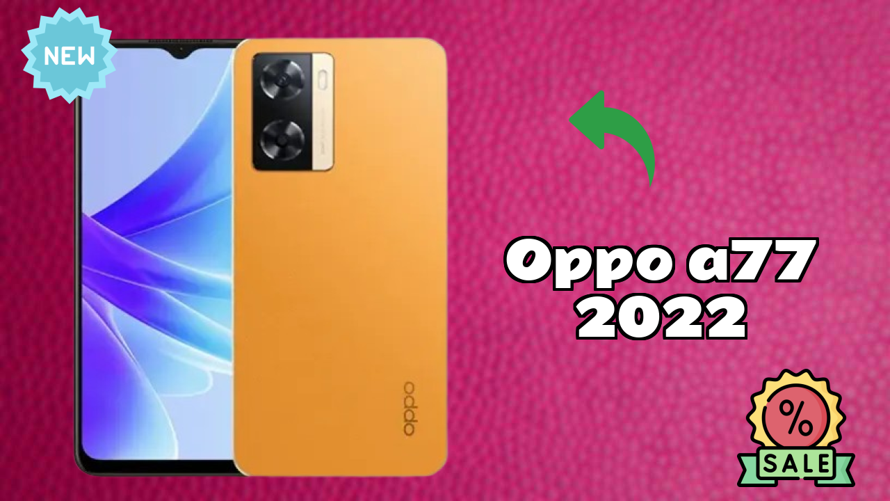 OPPO A77 2022 Display Technology: IPS LCD Review