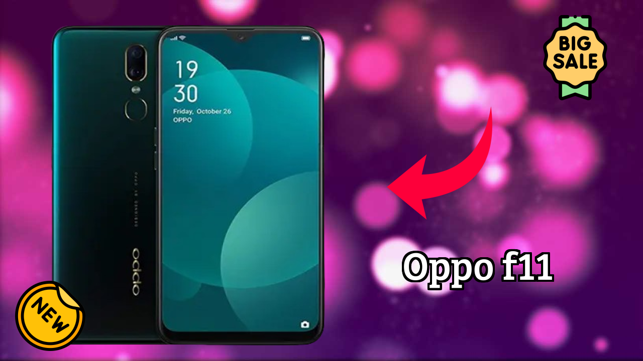 OPPO F11 Display Analysis: 6.5 Inches (16.51 Cm) Screen