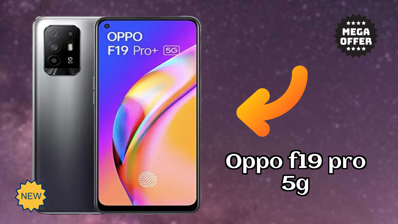 OPPO F19 Pro+ 5G Price Drop Alert: Now Just ₹19,999