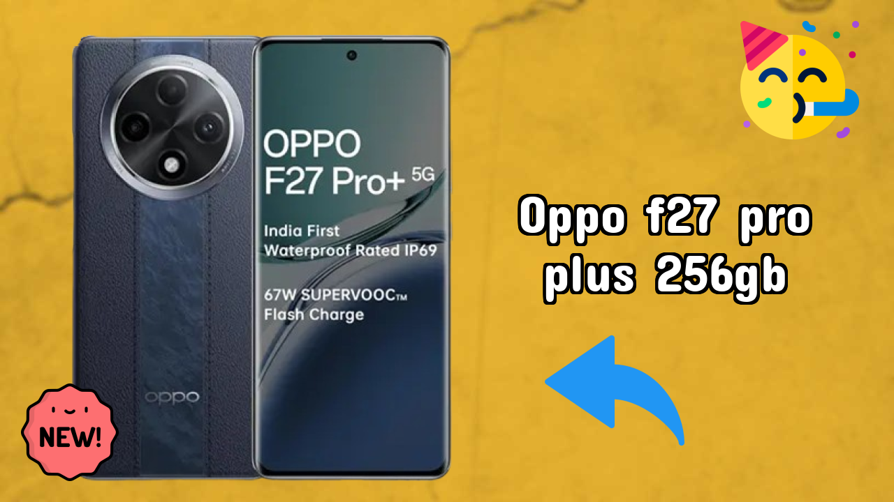 OPPO F27 Pro Plus 256GB Gaming Test: MediaTek Dimensity 7050 FPS Performance