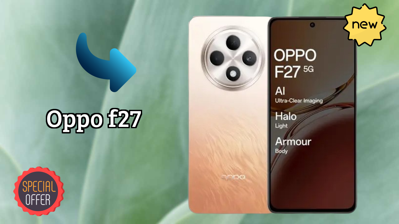 OPPO F27 Camera Test: 50 MP + 2 MP Rear Camera Sample Photos