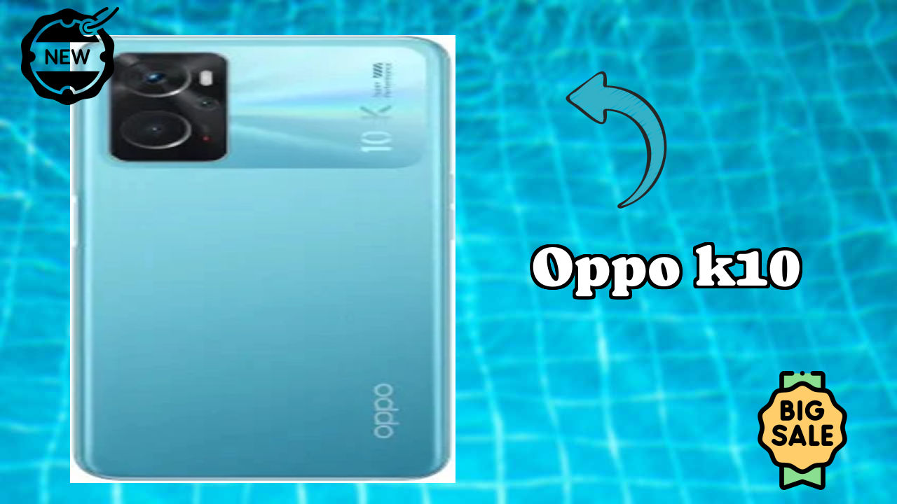 OPPO K10 at ₹13,490 - Complete Specifications