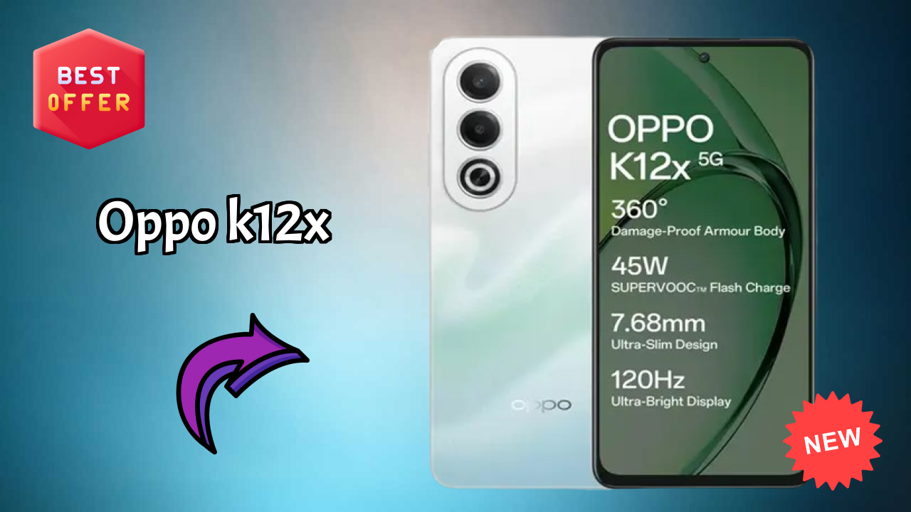 OPPO K12x Display Technology: LCD Explained