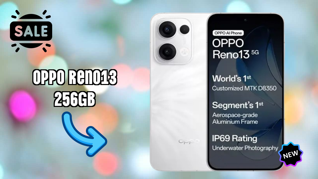 OPPO Reno13 256GB RAM Review: 8 GB RAM Gaming Performance