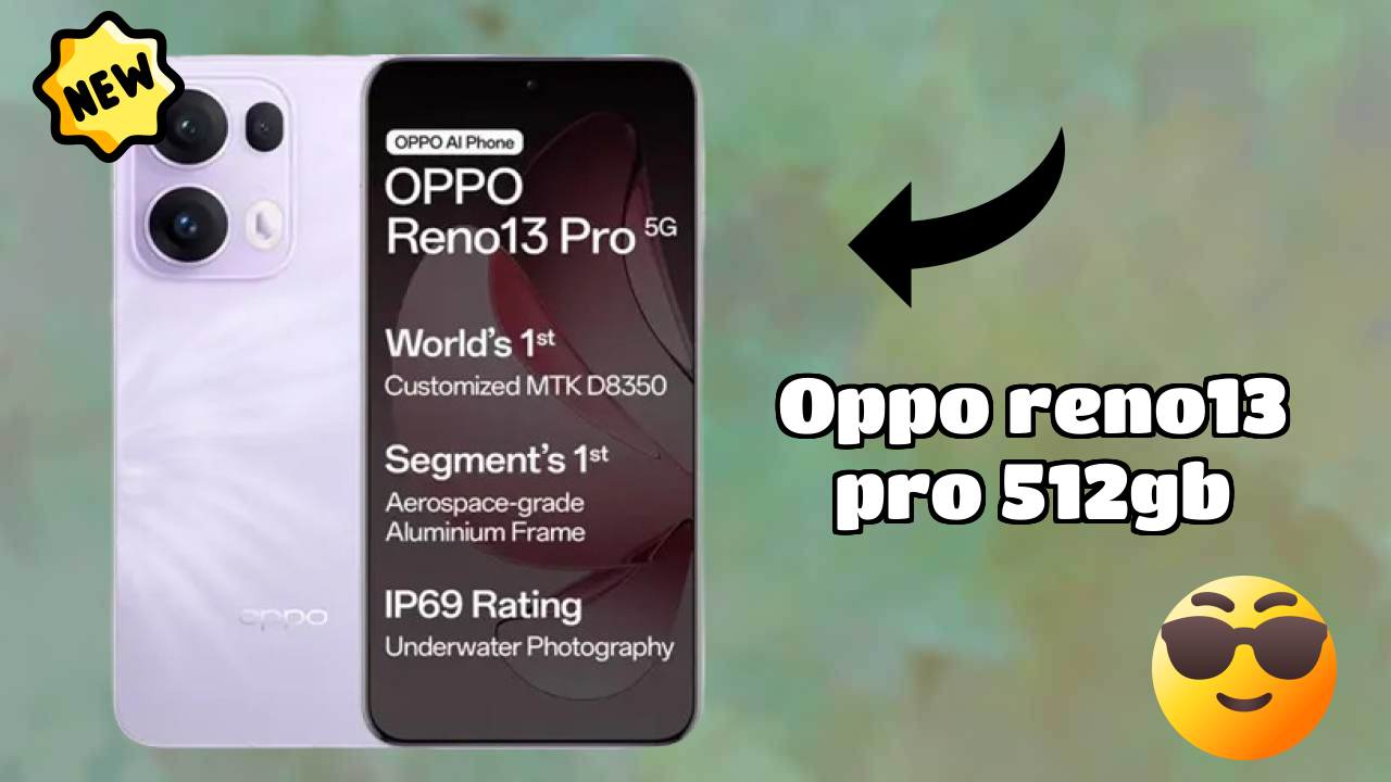 OPPO Reno13 Pro 512GB RAM Test: 12 GB RAM Handles Heavy Apps?