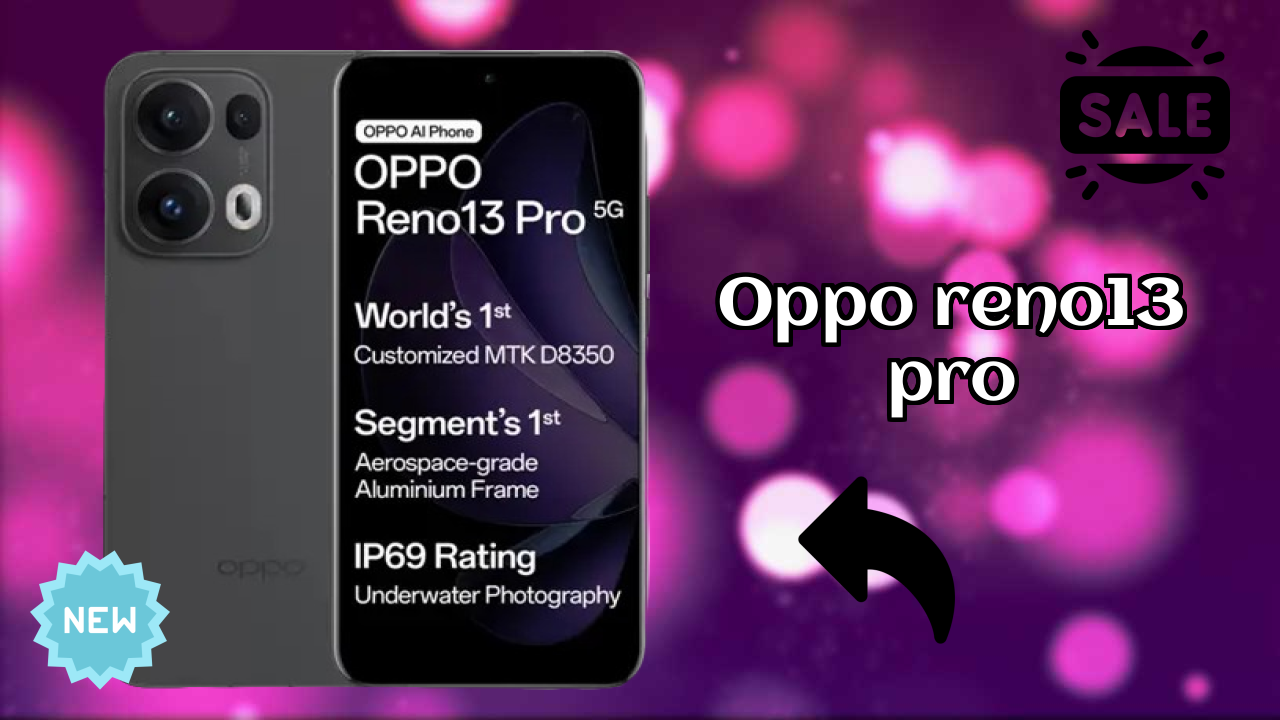 OPPO Reno13 Pro Display Size: 6.83 Inches (17.35 Cm) Screen Review