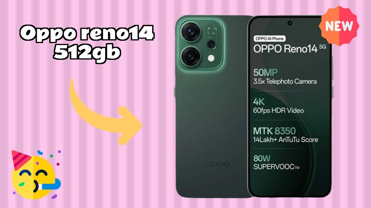 OPPO Reno14 512GB 2026 best for Buy? Amazing Feachers with AI