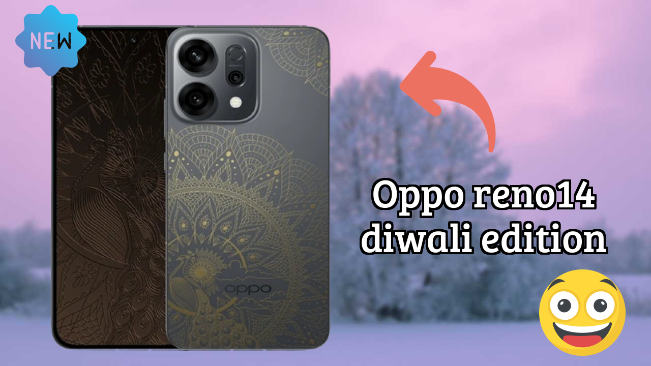 OPPO Reno14 Diwali Edition RAM Performance: 8 GB RAM Gaming Check