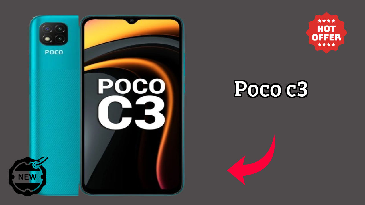 POCO C3 Camera Review: 13 MP + 2 MP + 2 MP Rear Camera Photo Quality