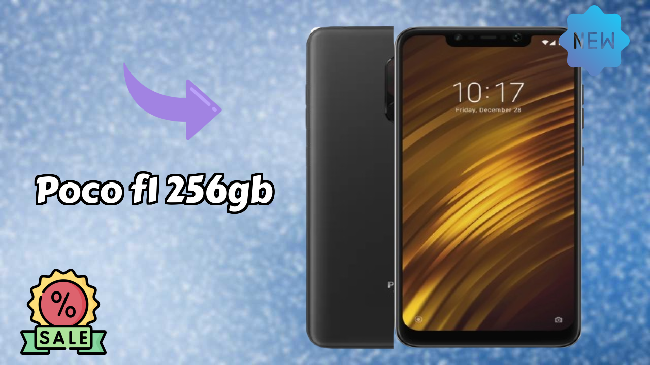 POCO F1 256GB RAM Performance: 8 GB RAM Gaming Test