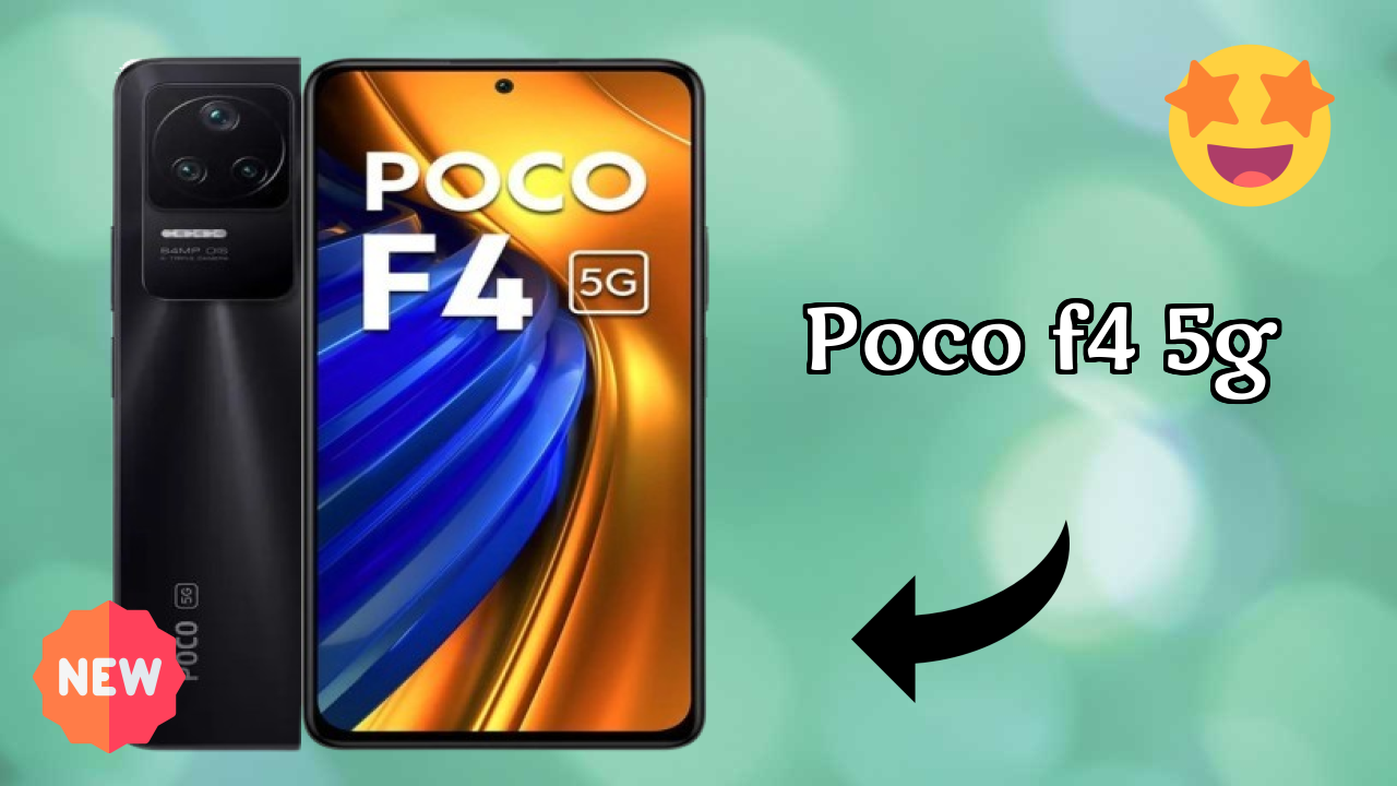 POCO F4 5G Display Review: 6.67 Inches (16.94 Cm) Screen Size