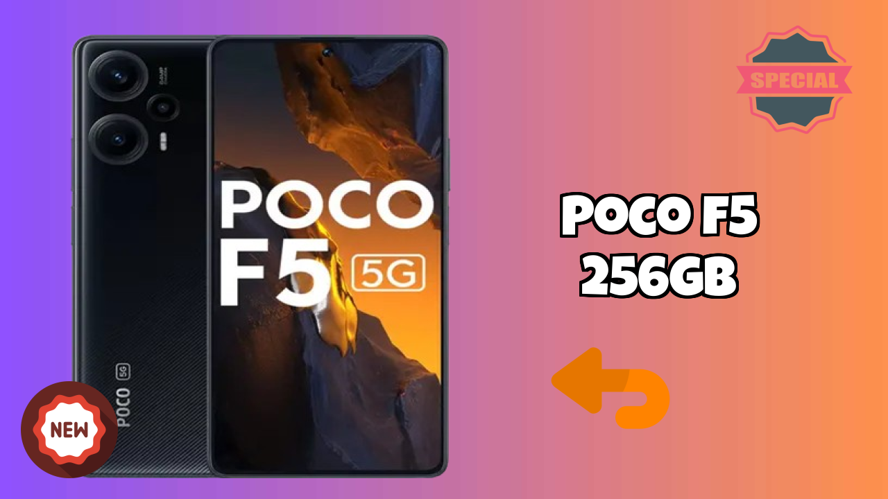POCO F5 256GB Display Technology: AMOLED Explained