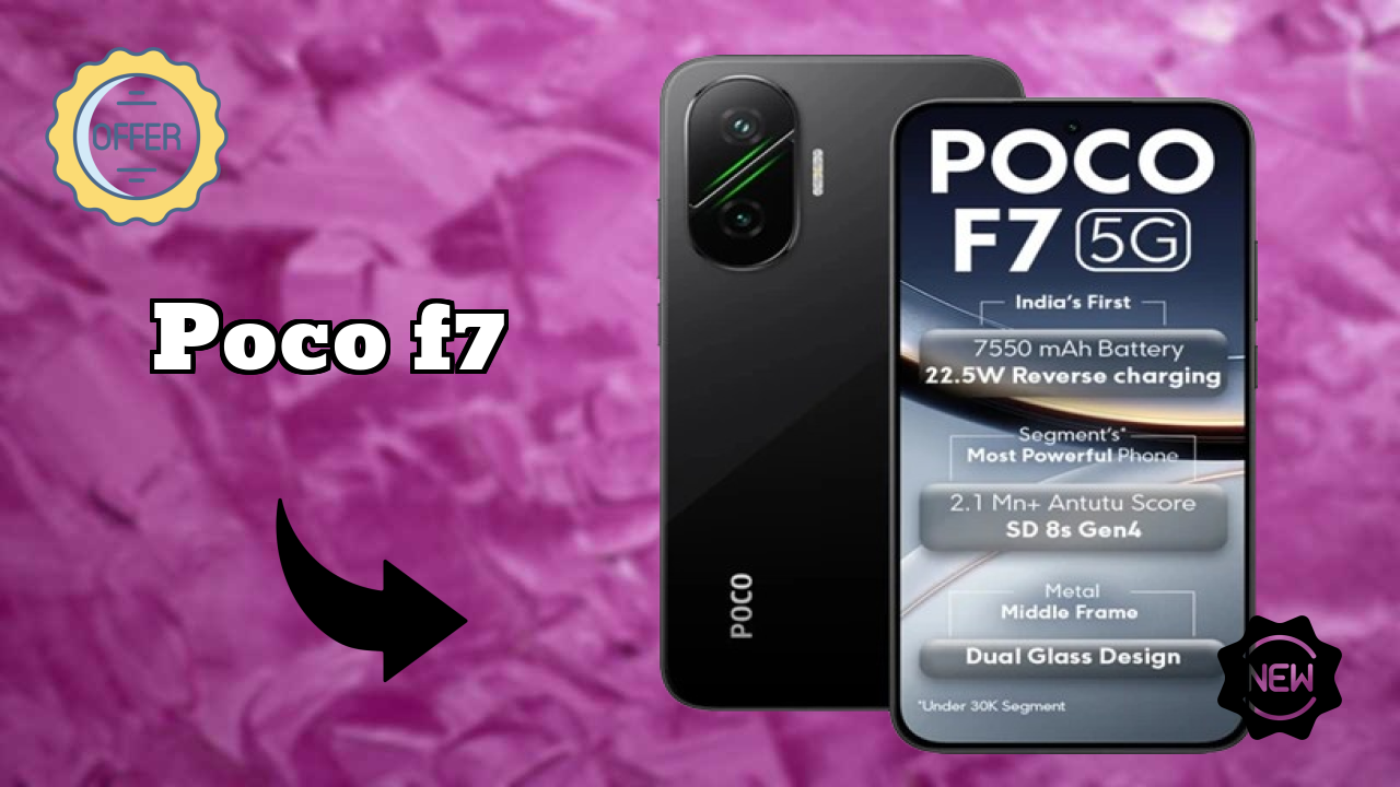 POCO F7 Battery Review: 7550 MAh Charging Time