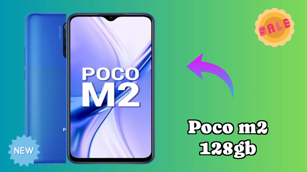 Is POCO M2 128GB Leading the Mobile Market in 2026?