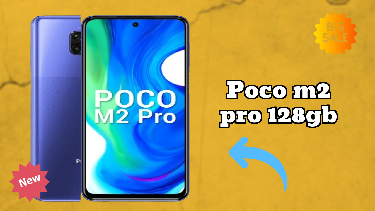 POCO M2 Pro 128GB - Best Phone Under ₹16,999 in India Right Now