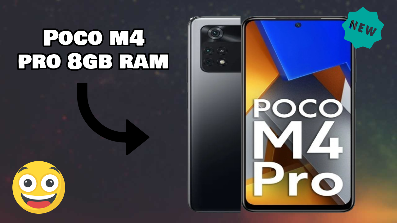 POCO M4 Pro 8GB RAM Display Technology: AMOLED Quality