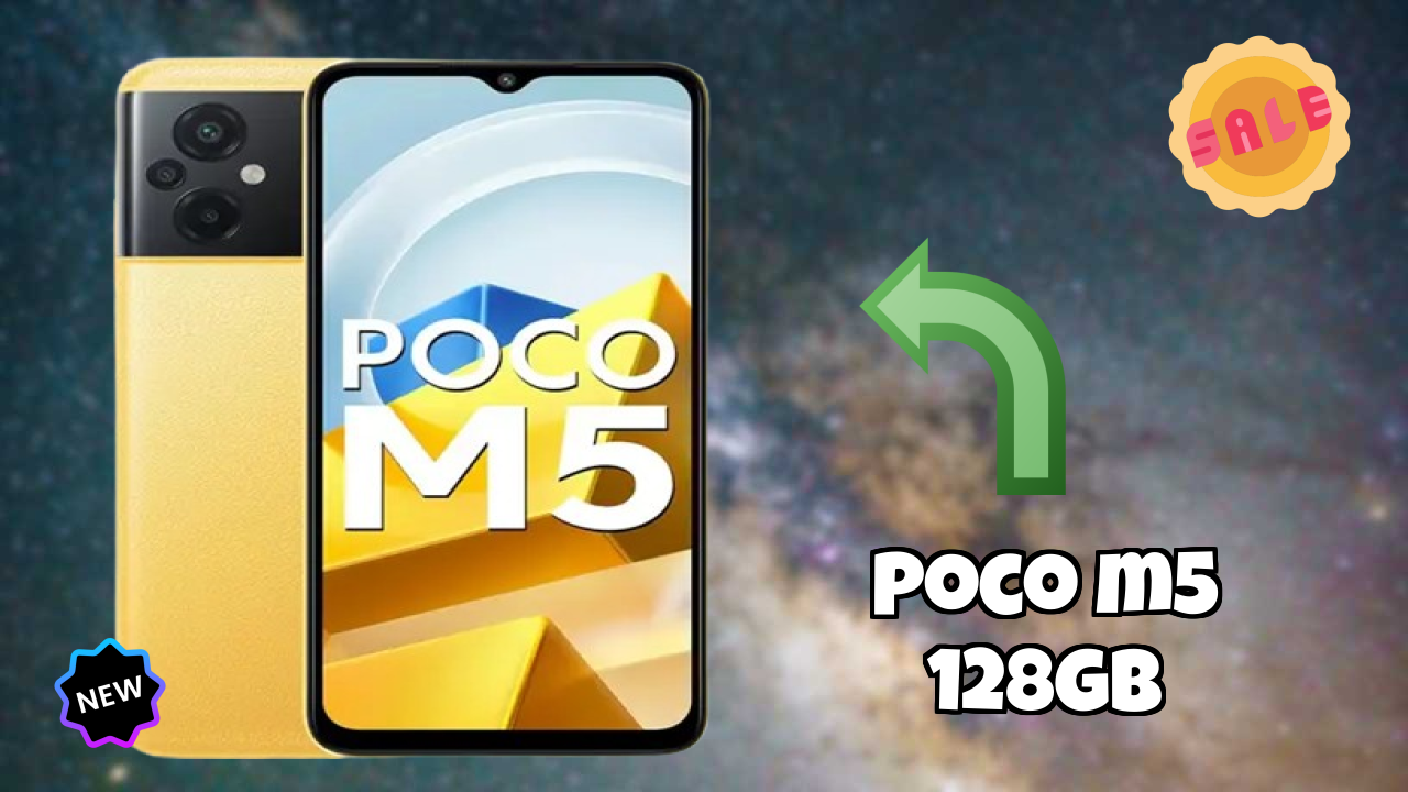 POCO M5 128GB 2026 All Features Compared