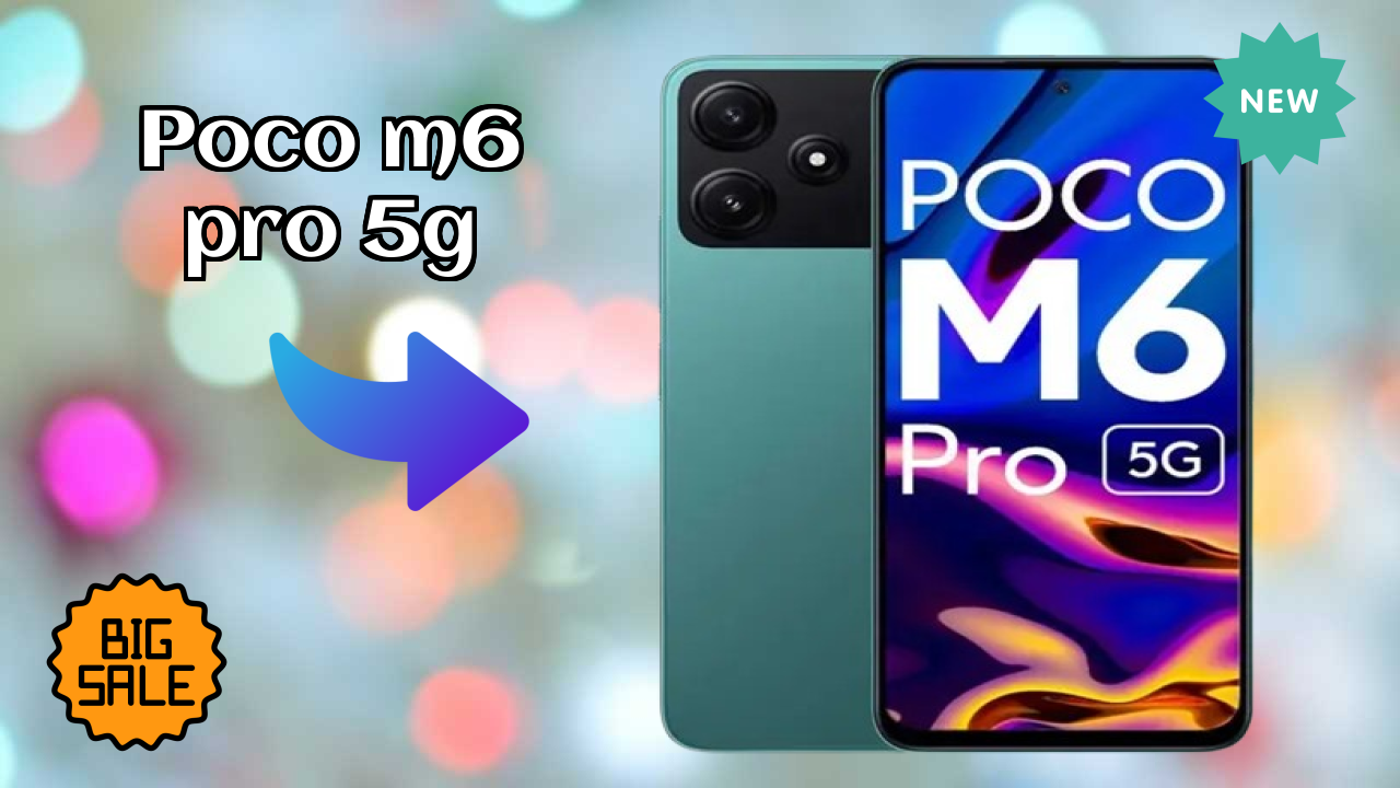 POCO M6 Pro 5G Battery Life: 5000 MAh Real-World Test