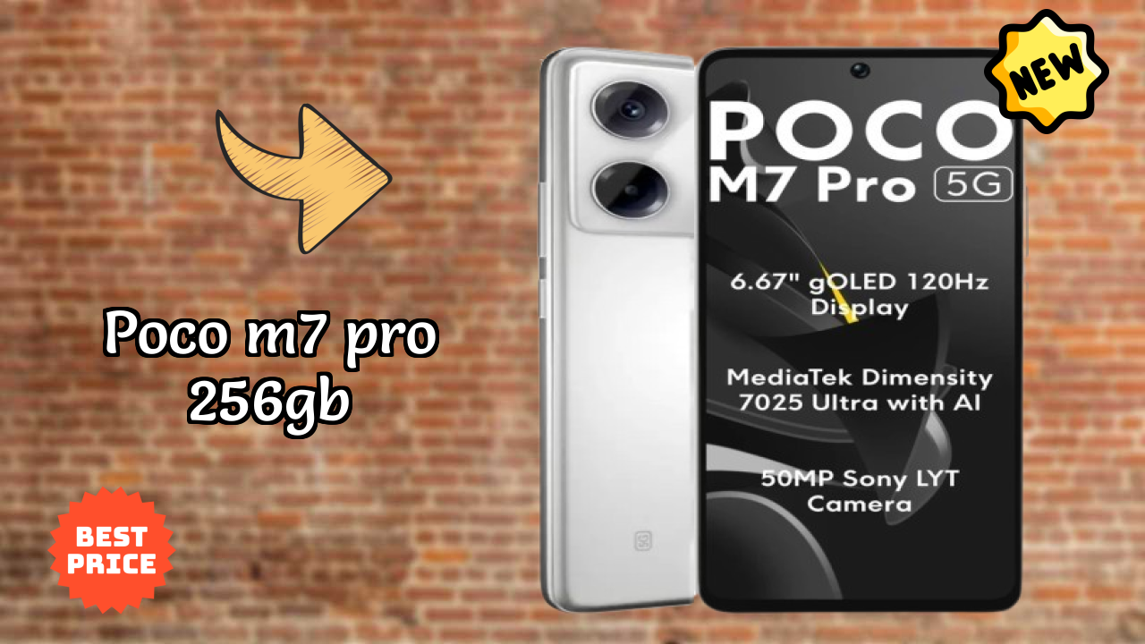 POCO M7 Pro 256GB RAM Review: 8 GB RAM Gaming Analysis