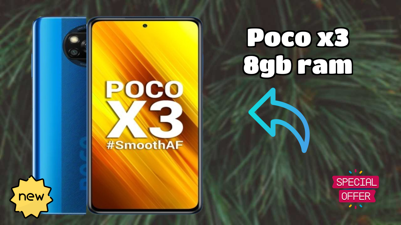 POCO X3 8GB RAM Performance: 8 GB RAM Gaming Test