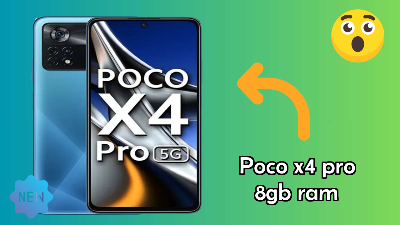 POCO X4 Pro 8GB RAM Review: 8 GB RAM Multitasking Check