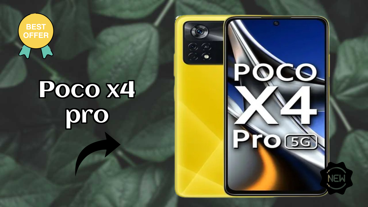POCO X4 Pro Camera Samples: 64 MP + 8 MP + 2 MP Rear Camera Real Test
