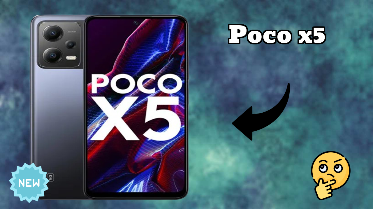 POCO X5 Display Technology: Super AMOLED Review