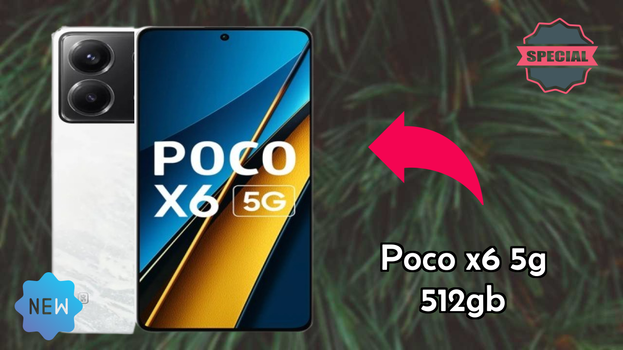 POCO X6 5G 512GB Camera Quality: 64 MP + 8 MP + 2 MP Rear Camera Photo Review