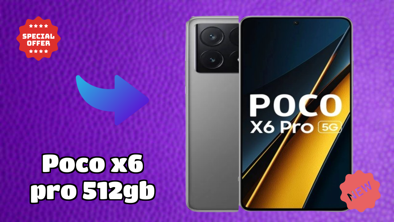 POCO X6 Pro 512GB Camera Quality: 64 MP + 8 MP + 2 MP Rear Camera Low Light Test