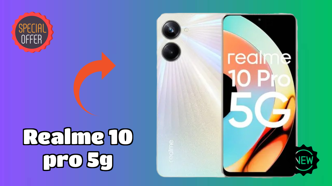 Realme 10 Pro 5G at ₹18,490 - Worth Buying? Honest Opinion