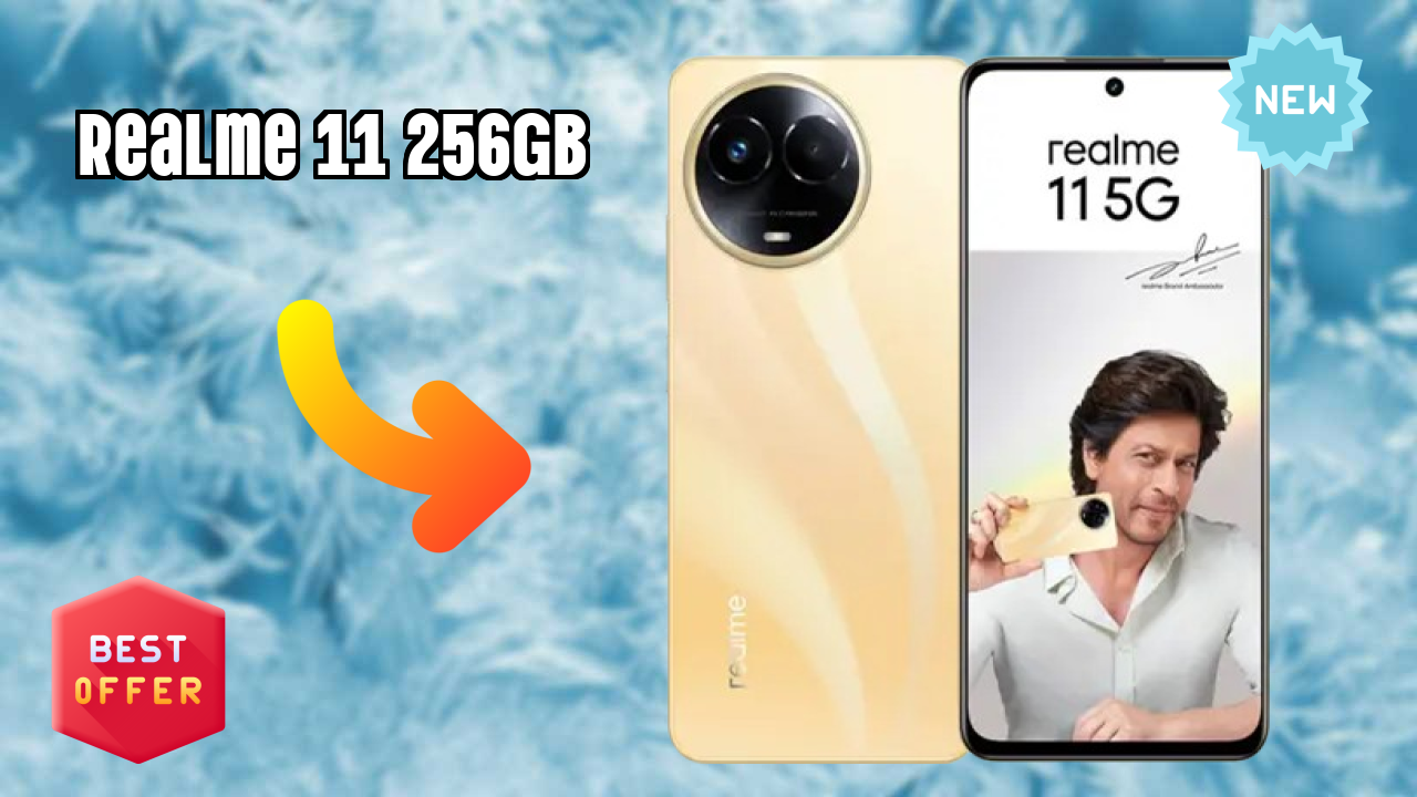 Realme 11 256GB Battery Life: 5000 MAh Endurance Test