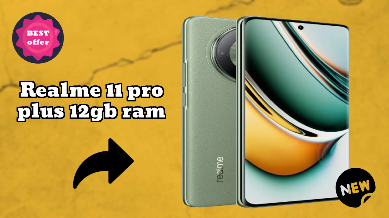 Realme 11 Pro Plus 12GB RAM Display Analysis: 6.7 Inches (17.02 Cm) Quality