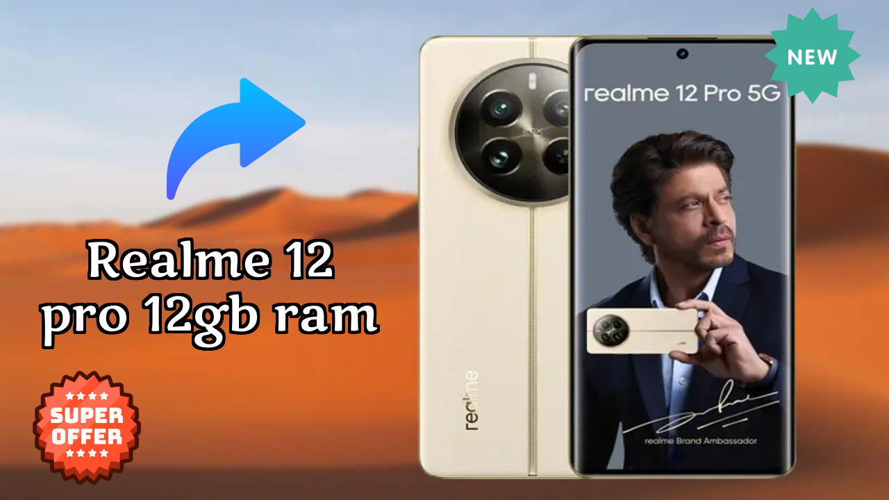 Realme 12 Pro 12GB RAM Display Quality: AMOLED Explained