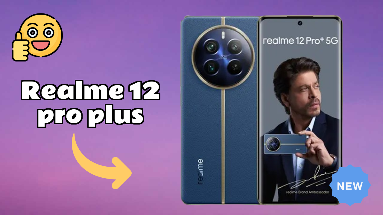 Realme 12 Pro Plus at ₹25,999 - Best Features Explained
