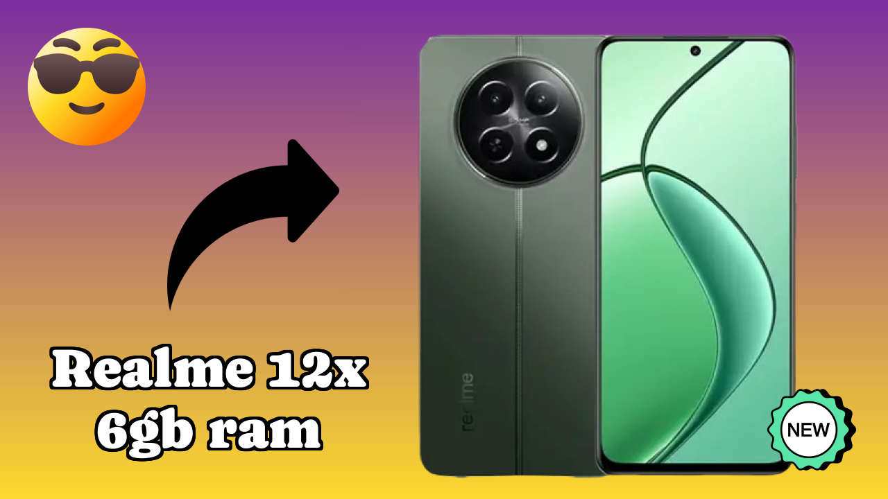 Realme 12x 6GB RAM Gaming Performance: MediaTek Dimensity 6100 Plus FPS
