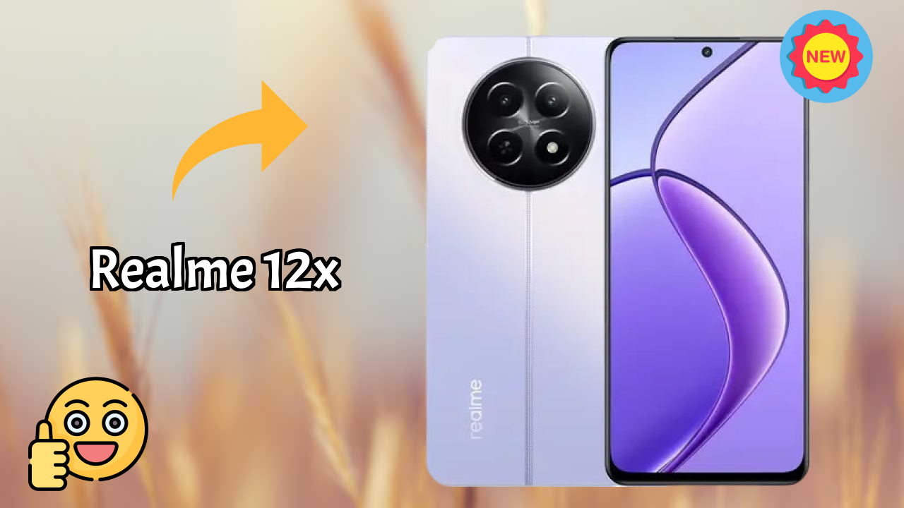 Realme 12x Price Drop Alert: Just ₹14,999 Now