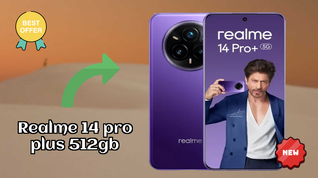 Realme 14 Pro Plus 512GB RAM Test: 12 GB RAM Handles Heavy Tasks?