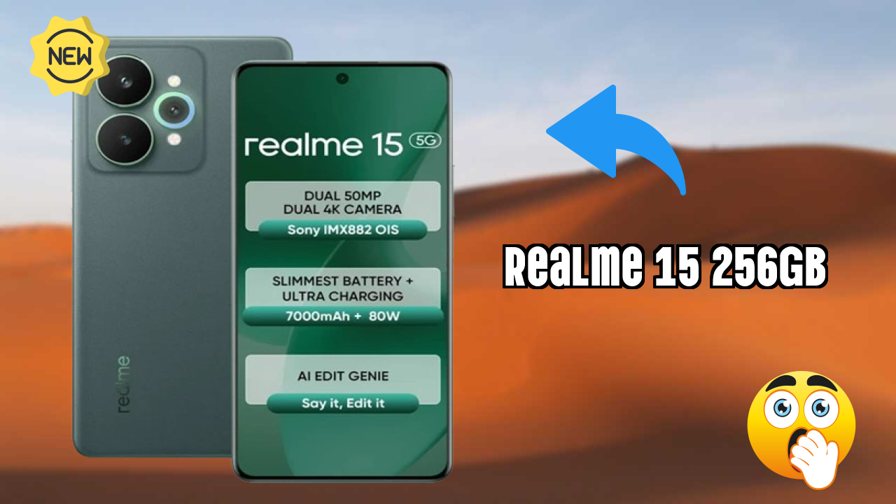 Realme 15 256GB Display Quality: AMOLED Explained