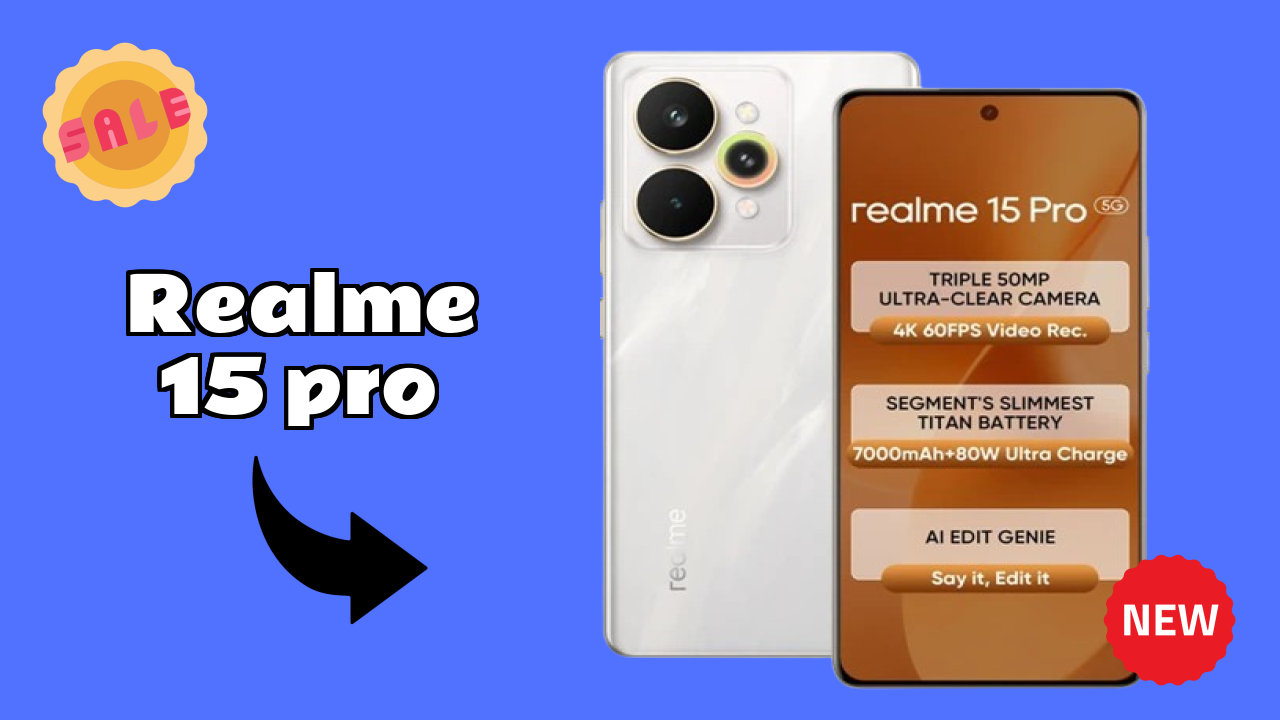 Realme 15 Pro Display Size: 6.8 Inches (17.27 Cm) Screen Quality