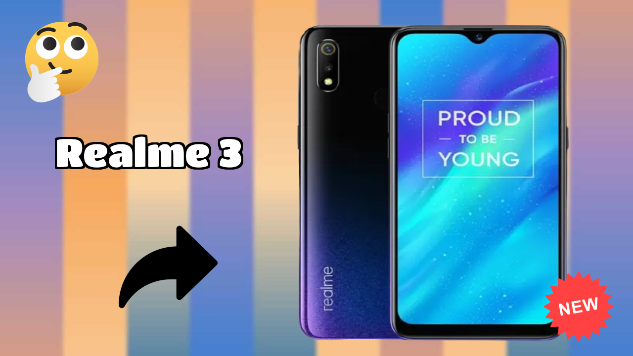 Realme 3 Display Review: 6.2 Inches (15.75 Cm) Screen Size