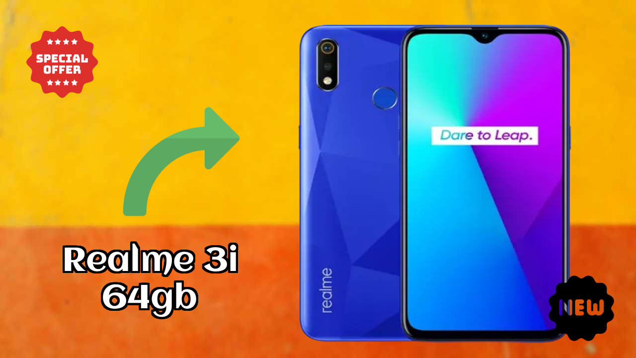 Realme 3i 64GB RAM Usage: 4 GB RAM Handles Heavy Tasks?