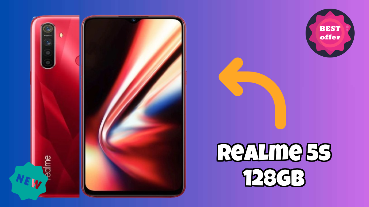 Realme 5s 128GB Battery Life: 5000 MAh Real-World Test