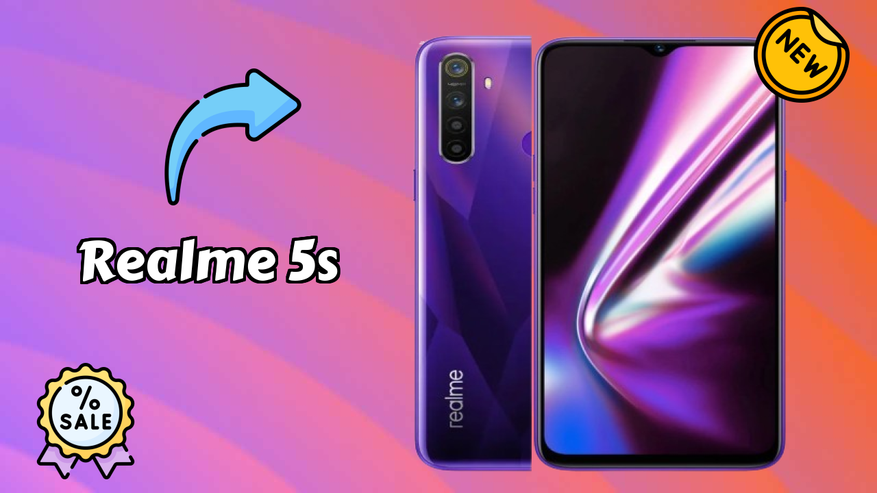 Realme 5s Display Quality: IPS LCD Explained