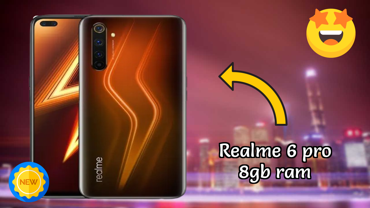 Realme 6 Pro 8GB RAM Gaming Benchmarks: Snapdragon 720G FPS Test