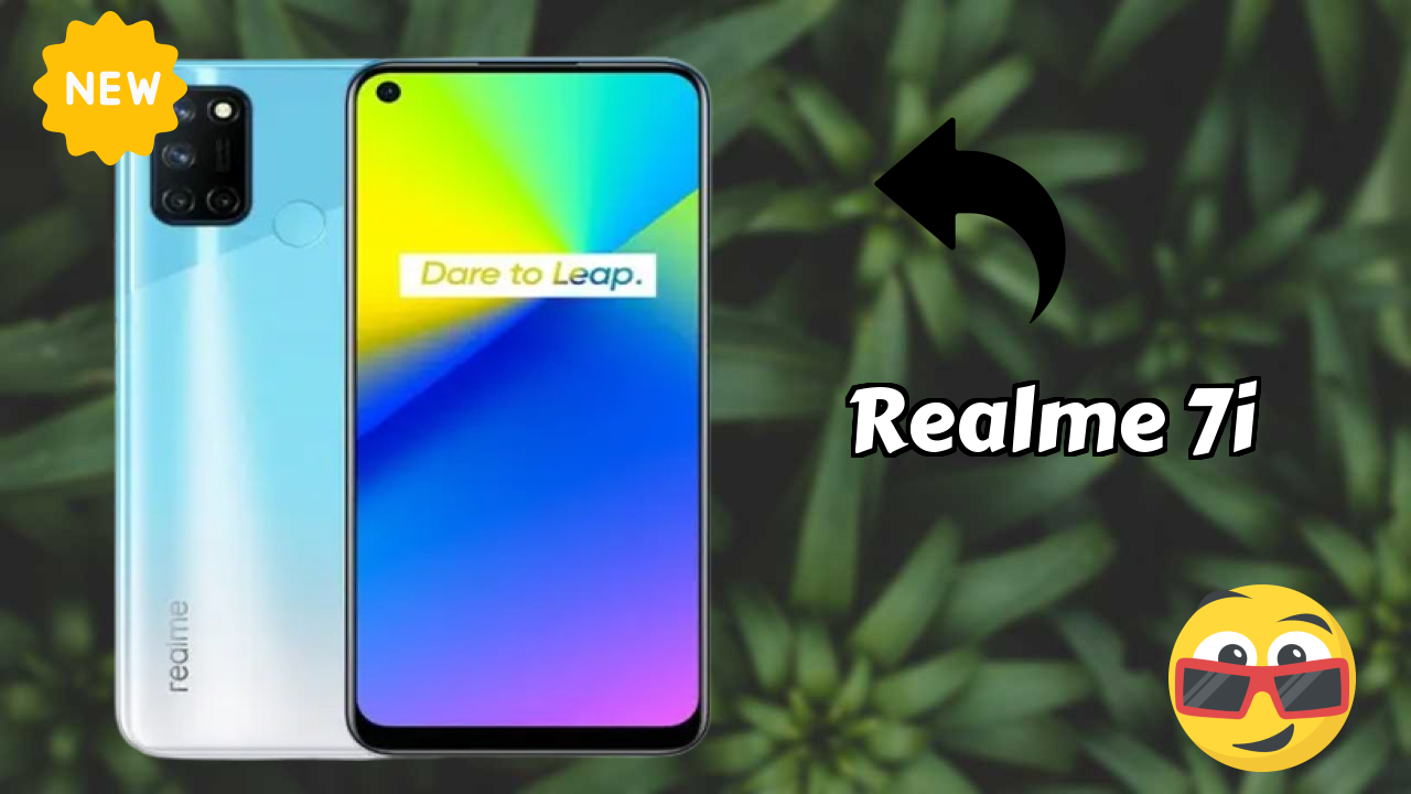 Realme 7i RAM Performance: 4 GB RAM Multitasking