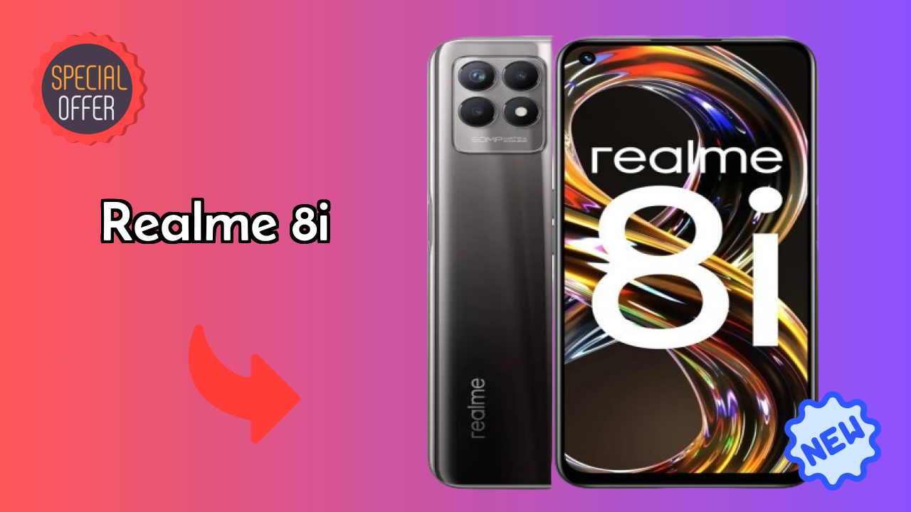Realme 8i Display Analysis: IPS LCD Quality